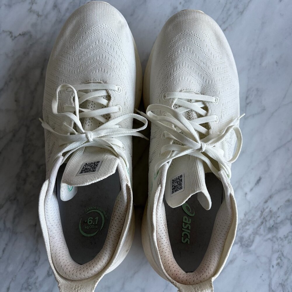 Asics Nimbus Mirai Men's White